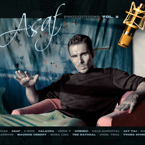 Asaf Productions Vol 2 album cover