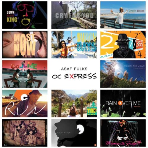 OC Express album cover
