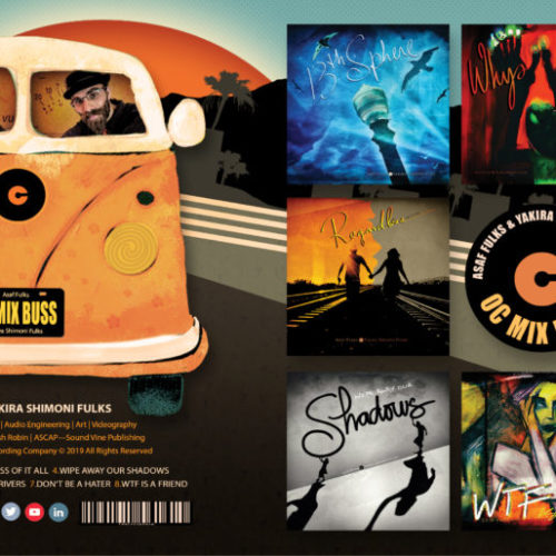 OC MIX BUSS album cover